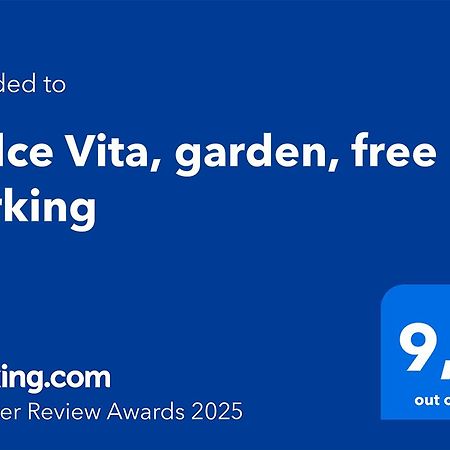 Dolce Vita, Garden, Free Parking Turin Extérieur photo